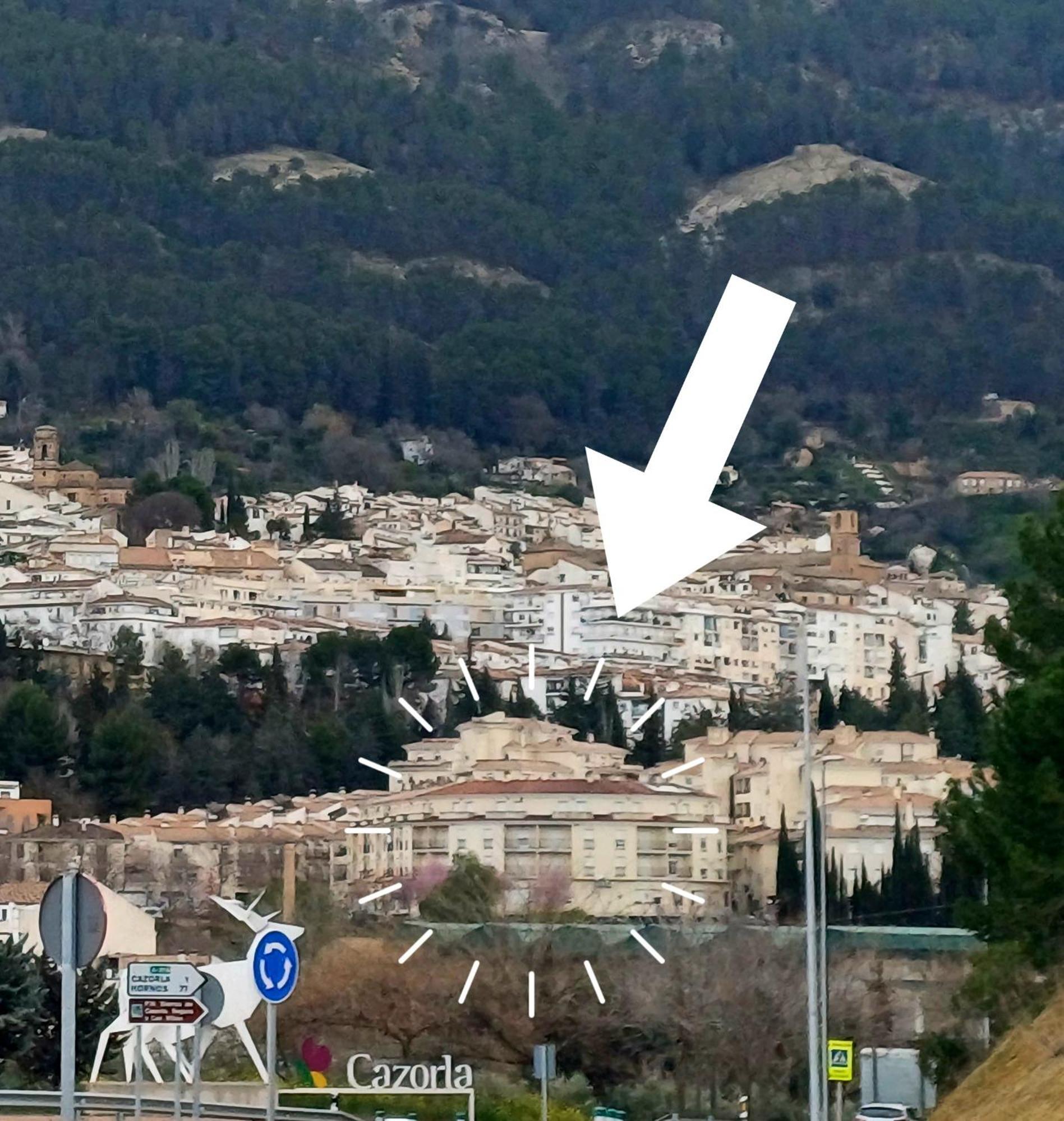 Cazorla Live Lägenhet Exteriör bild